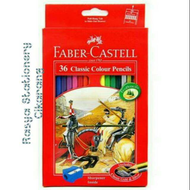

Faber - Castell Classic Colour Pencil 36 L