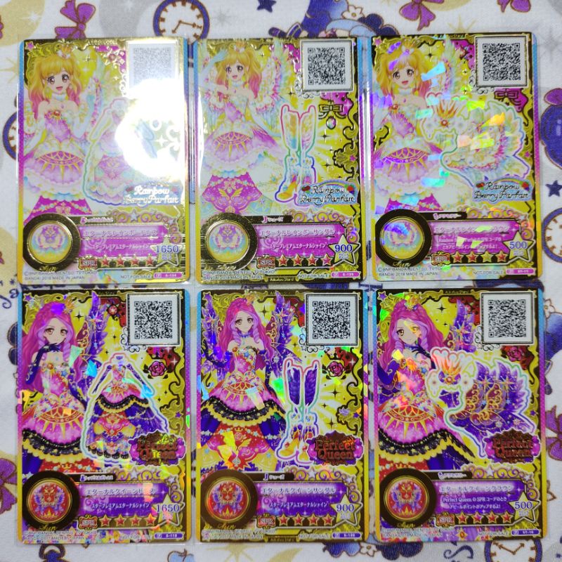 AIKATSU STARS SUN PREMIUM RARE (SPR) SUN YUME ELZA