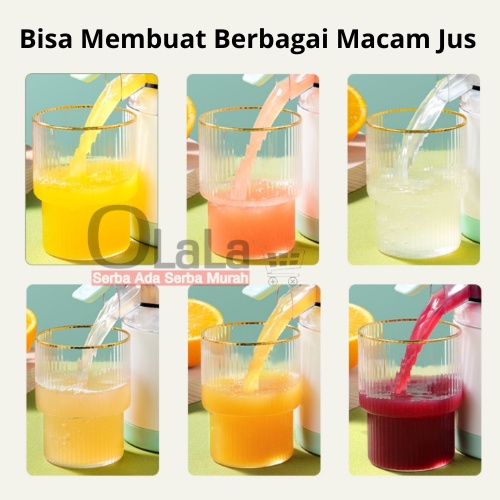 BLENDER JUICER PORTABLE USB / ALAT PEMERAS BUAH MULTIFUNGSI OLL-JUY68