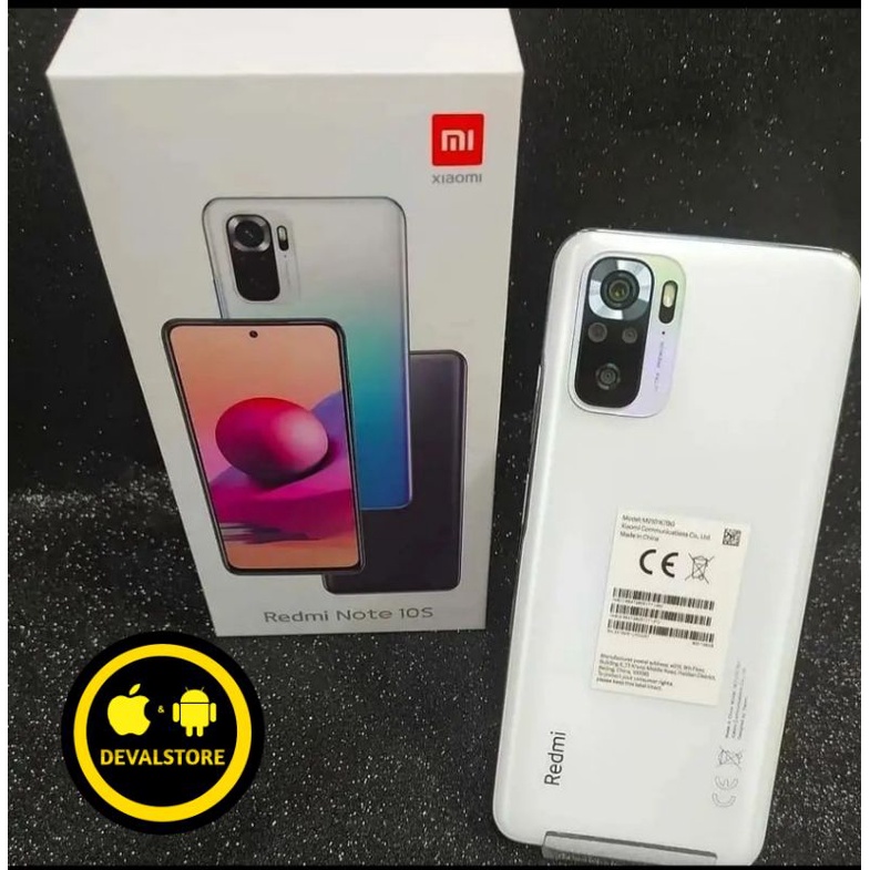 XIAOMI REDMI NOTE 10S | 6/128 GB | 8/128 GB