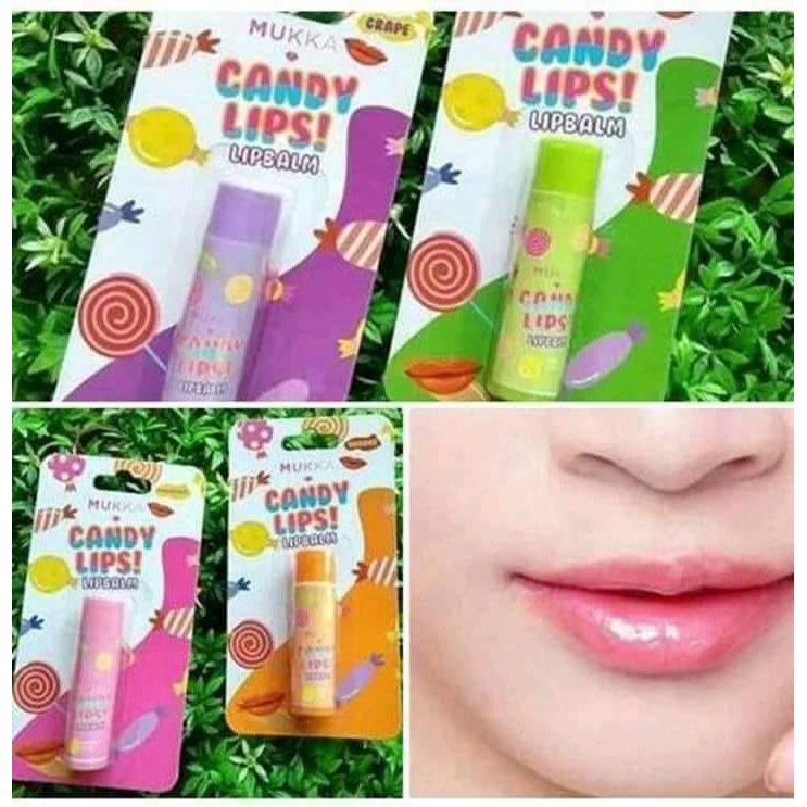 LIP BALM MUKKA CANDY