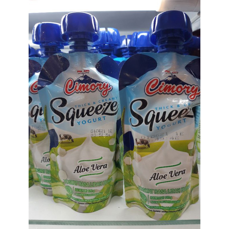 

READY! TERBARU CIMORY SQUEEZE ALOE VERA YOGHURT