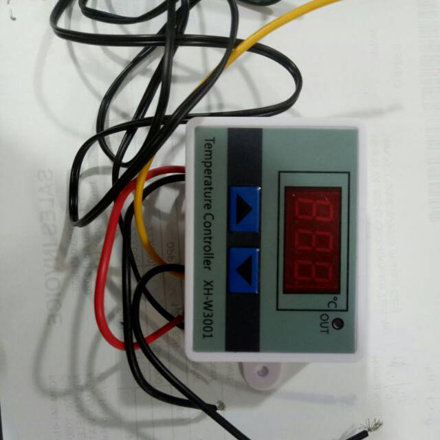 Termostat digital penetas telur