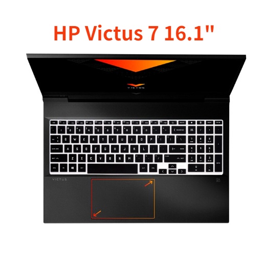 Cover keyboard Gaming Bahan Silikon Untuk Laptop HP Victus 7 16.1 &quot;HP Victus 16&quot; 2021