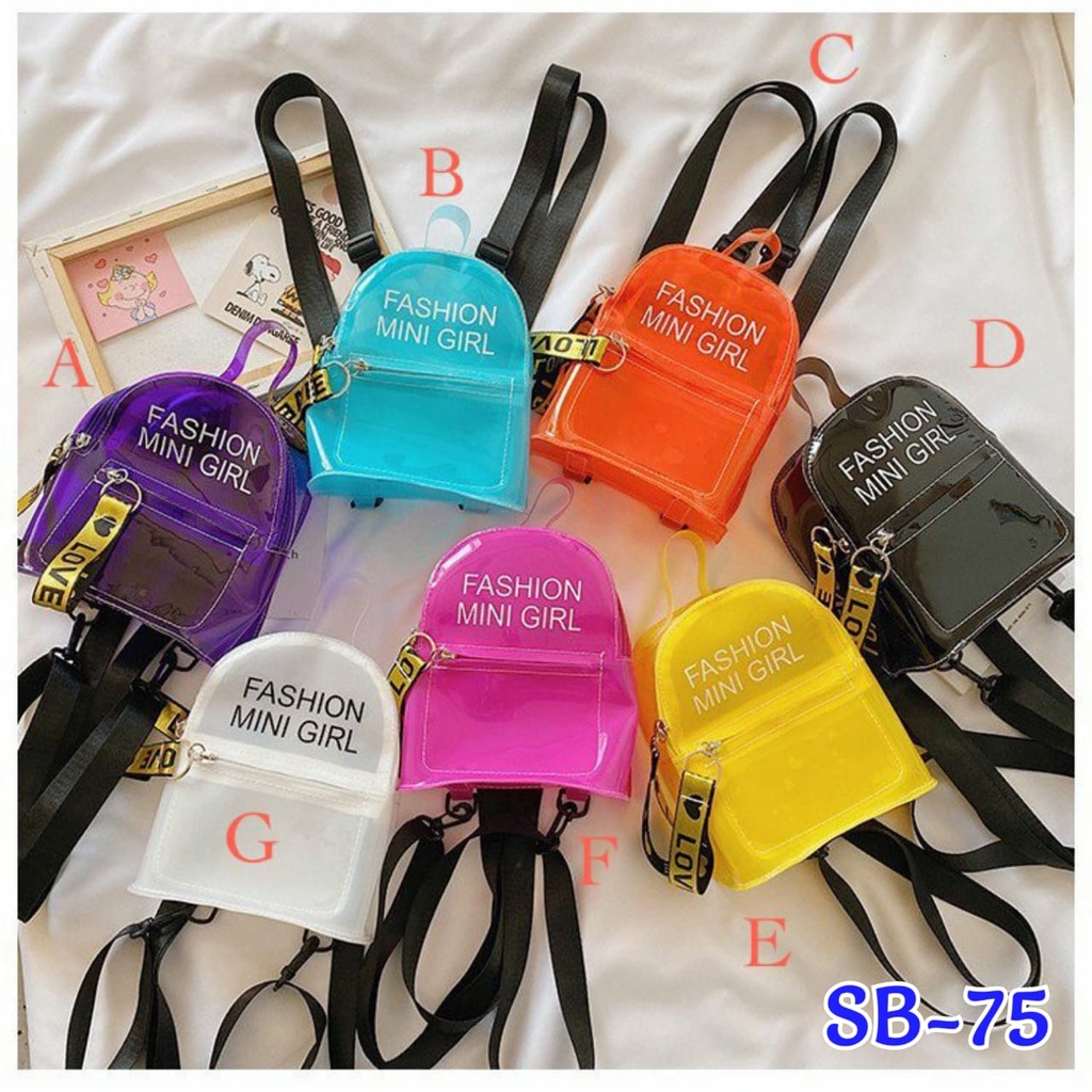 TAS ANAK IMPORT MODEL CUTE KEKINIAN