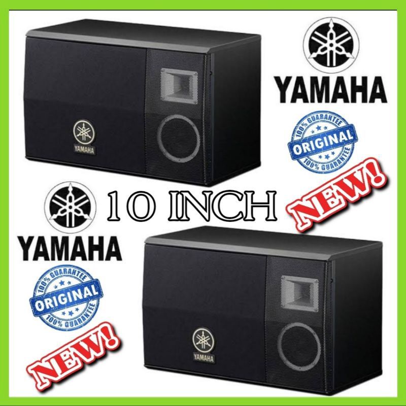 Speaker Pasif 10 Inch YAMAHA KMS 2500 Speaker Karaoke YAMAHA Original