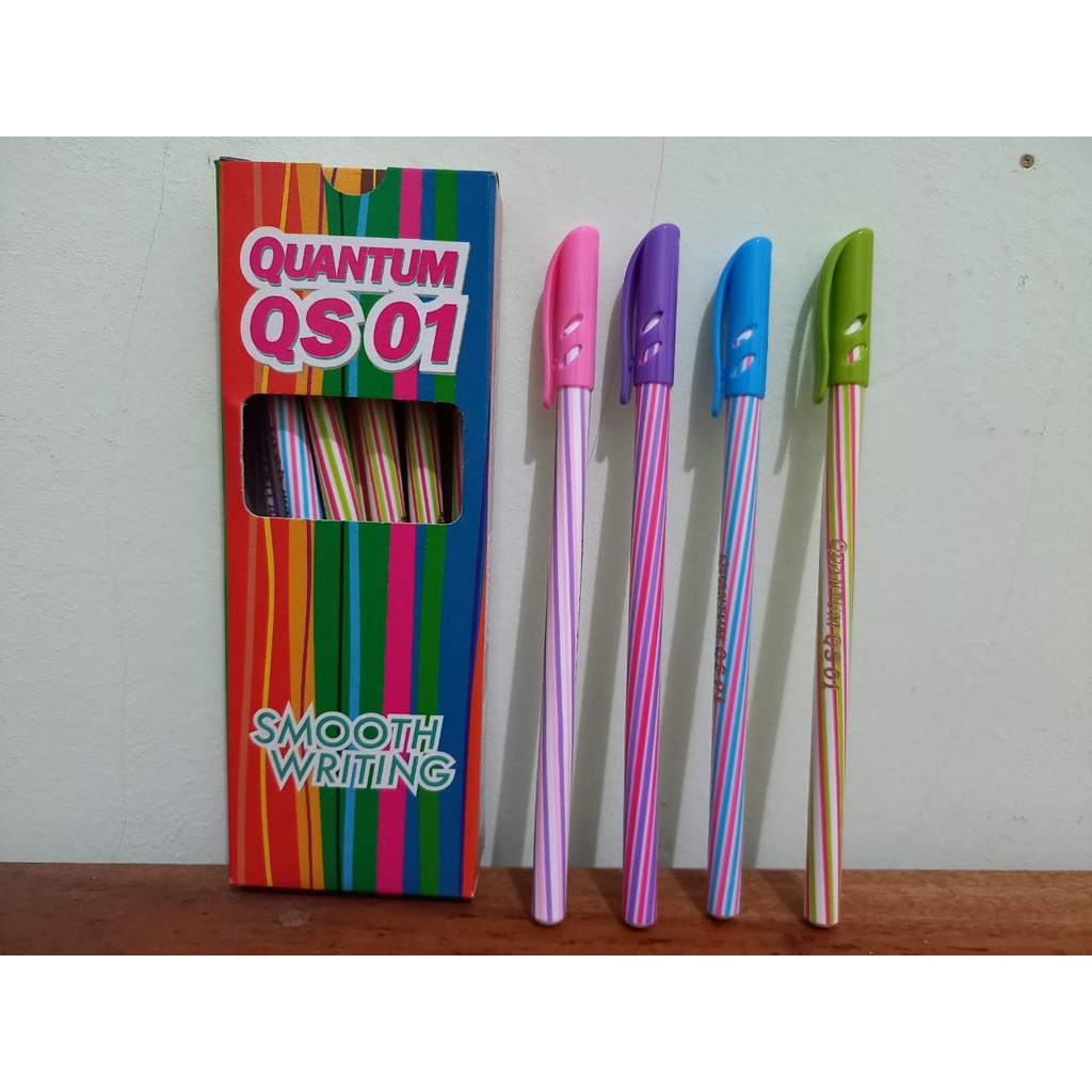 PULPEN STANDARD QUANTUM QS01 (12PCS)