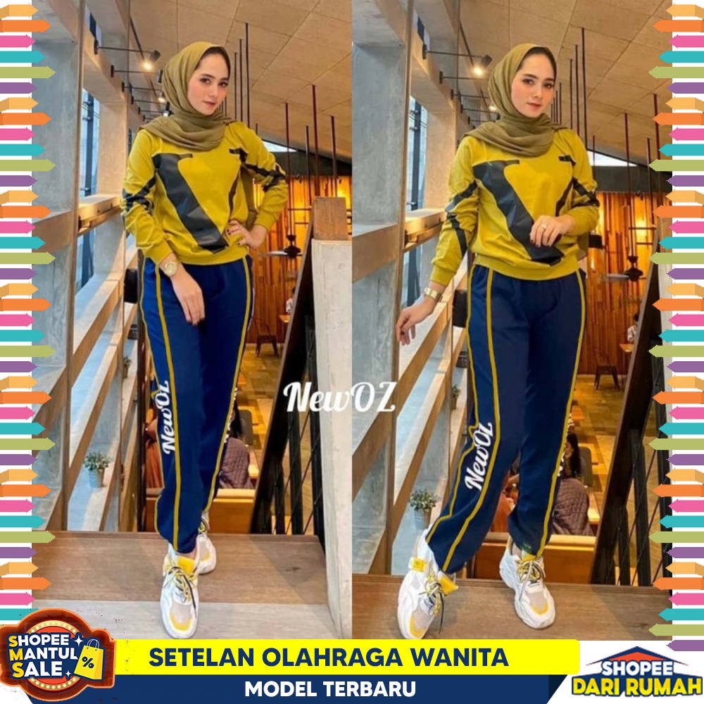 Baju senam aerobic seragam Merah putih zumba set Baju olahraga baju senam muslim aerobik Fitnes Ba