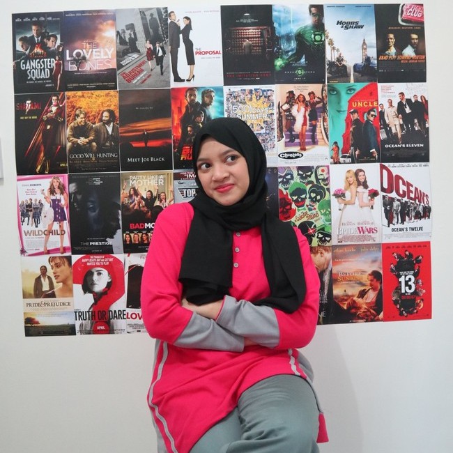 Baju Olahraga Muslimah Safana Sport