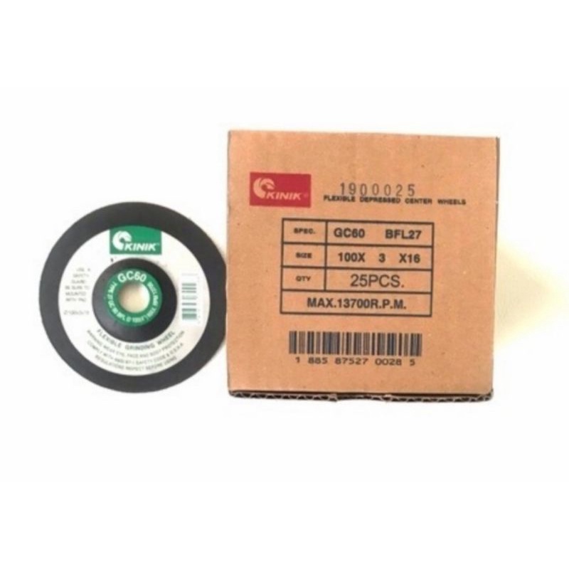 KINIK Batu Gerinda Fleksibel / Gerinda Poles Kaca Marmer Granit