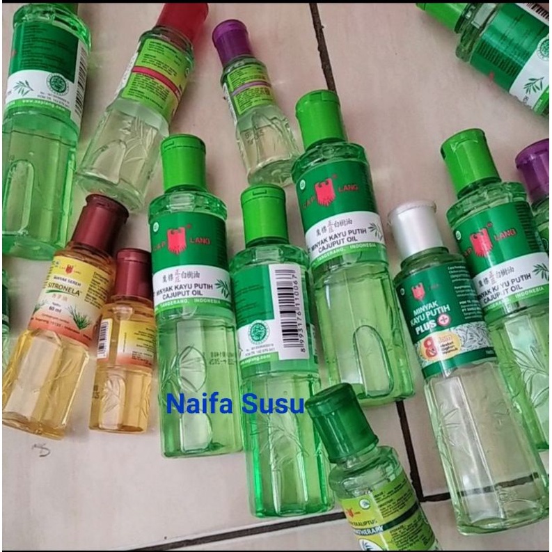 Minyak Kayu Putih Cap Lang 15~120 ml