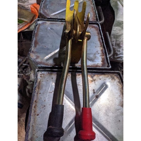 handle / tuas hidrolic  PTO dump truk