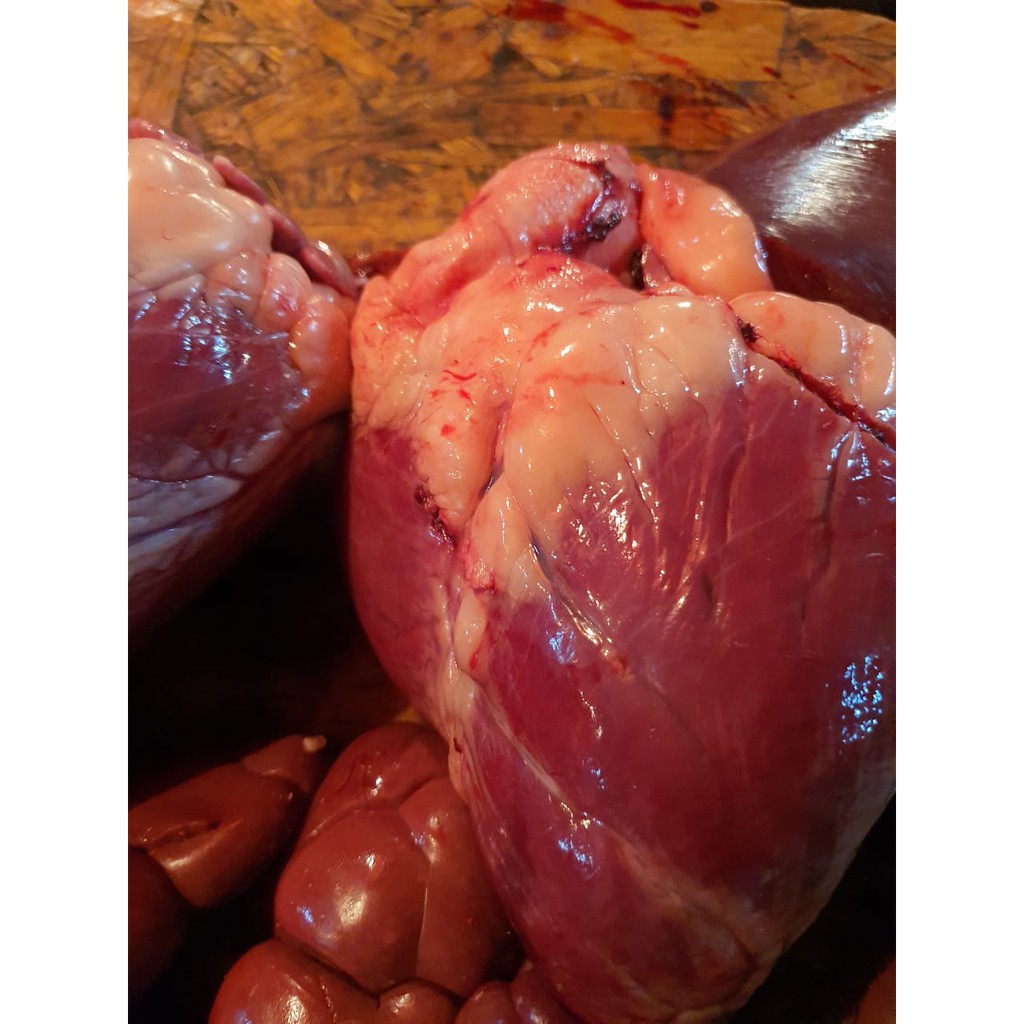 

Jantung Sapi Lokal 500gr By Sembakoe