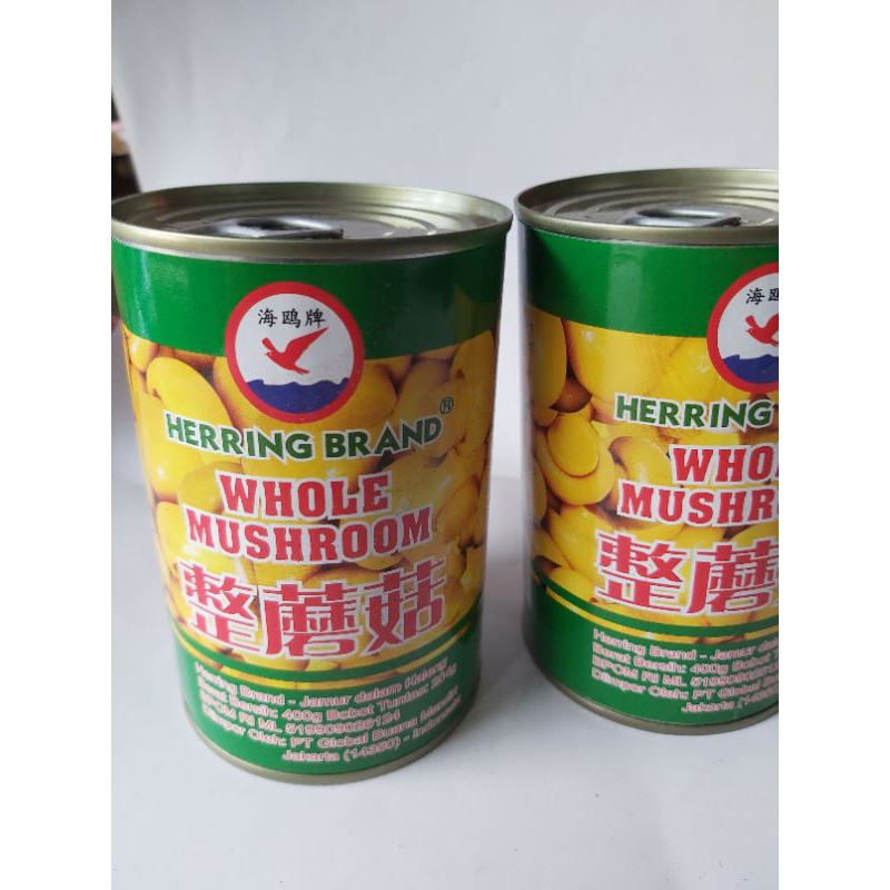 

JAMUR Kaleng Herring Brand