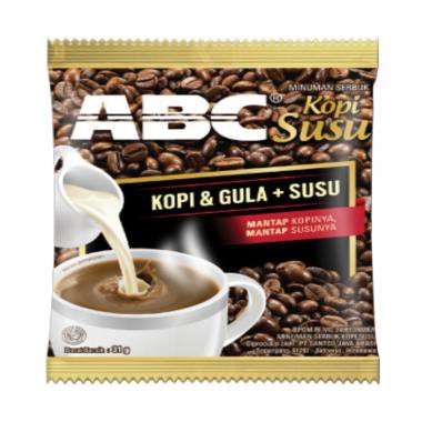 

ABC Kopi Susu dan Kopi Mocca - 1 Renteng (10 PCS)