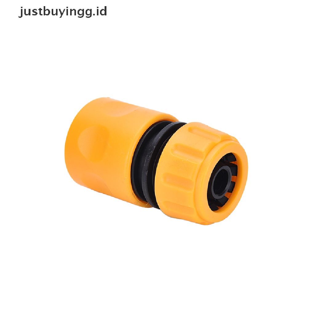 [justbuyingg.id] New ABS Garden Water Hose Pipe Connector Tubing Fitting Garden Wash Coupler ID