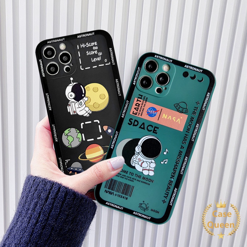 Soft Case Motif Nasa Atrosa Untuk Oppo A57 A54 A95 A16 A76 A74 A12 A5S A92 A94 Reno 7 6 4Lite 4F 4 5F A33 A36 A96 A15 A11K A53 A72 A11K A53 A17