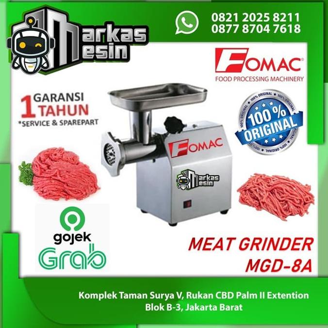 Meat Grinder Mesin Giling Daging/Penggiling Daging MGD-8A FOMAC