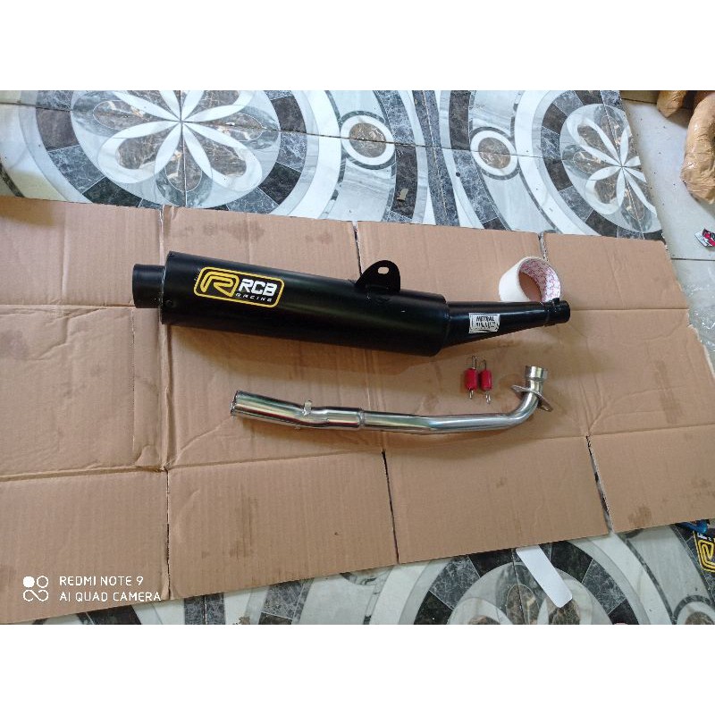 KNALPOT TSUKIGI BEBEK JUPITER Z VEGA SUPRA SMASH KNALPOT KNALPOT RCB SUPRA VEGA GRAND PRIMA ASTREA