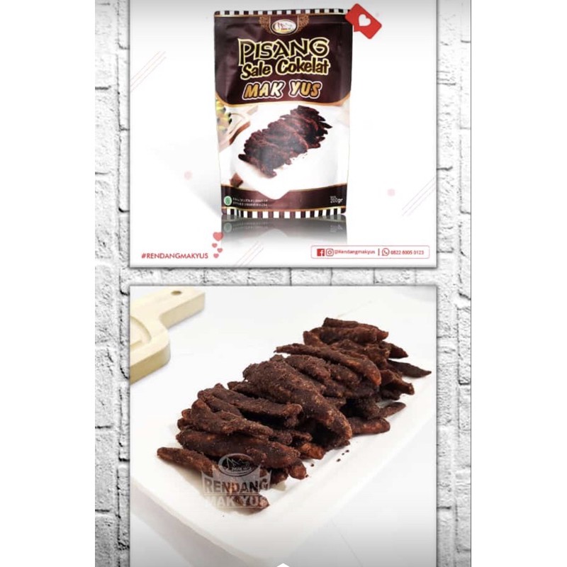 

Pisang Sale Coklat 200 gr