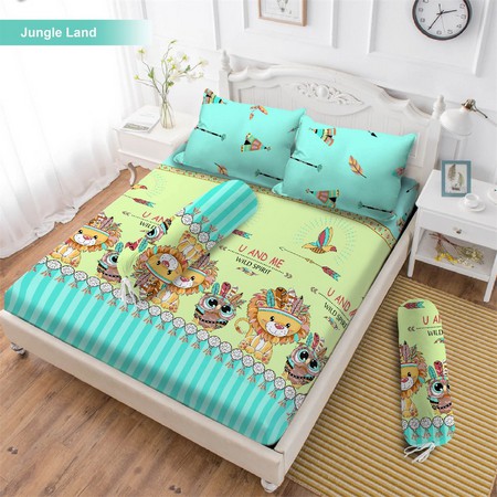 SPREI VITO 180X200 JUNGLE LAND