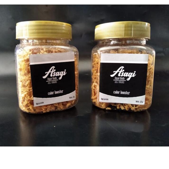 「Mall✔️」 udang kering asagi udang kering carophyll / shrimp kering super red yellow blue 40 gram uda