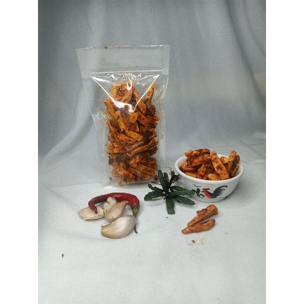 

[COD] Basreng daun jeruk kemasan 50 gram