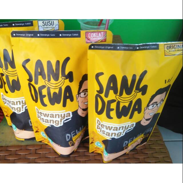 

Keripik pisang SANG DEWA