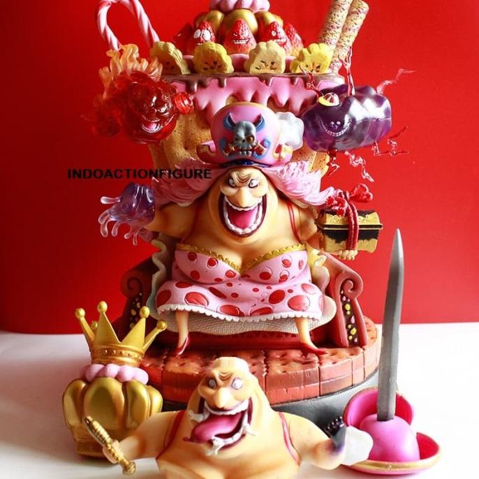 Action figure One Piece Big MOM pirates GK Charlotte LinLin Yonko ori