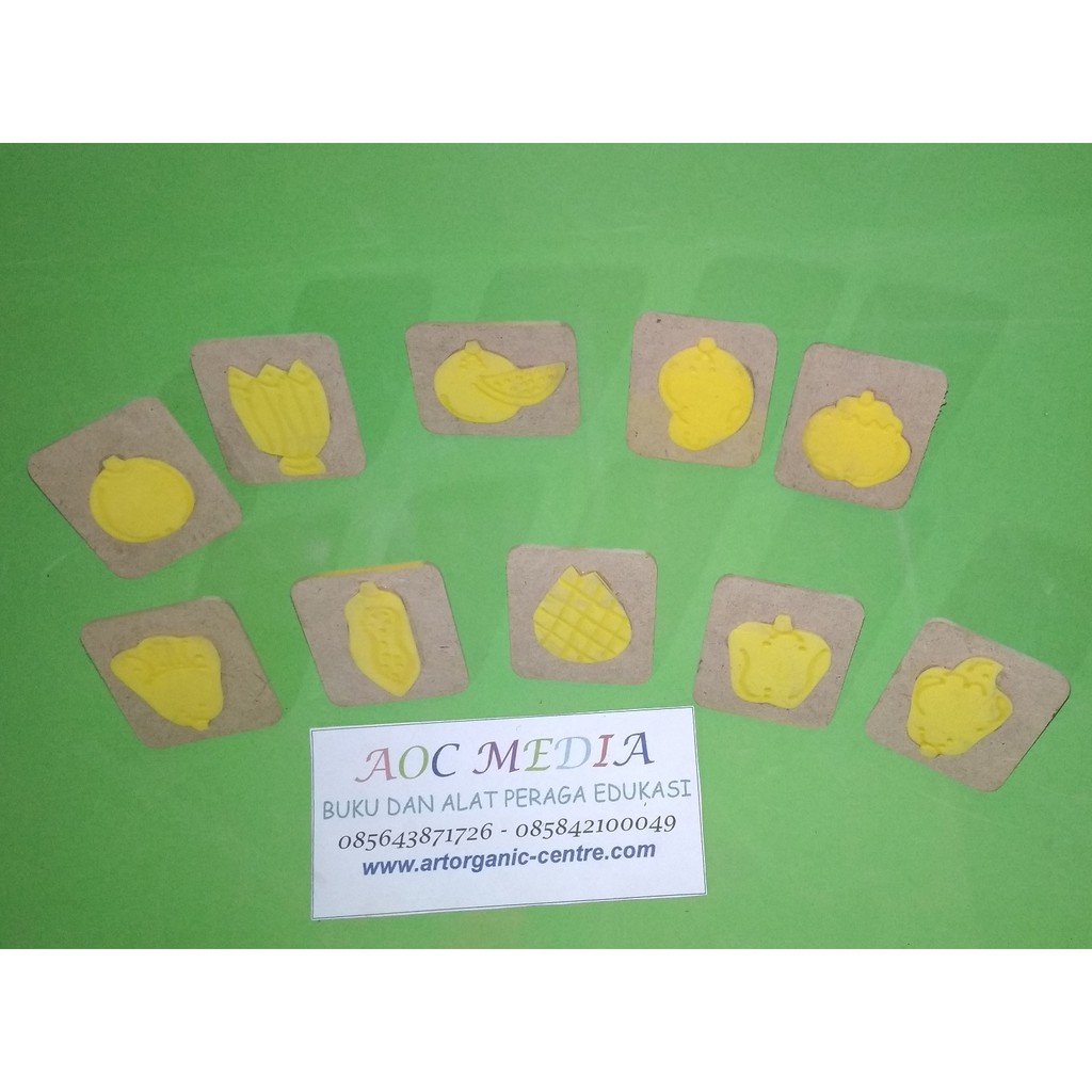 

Stempel Tema Buah