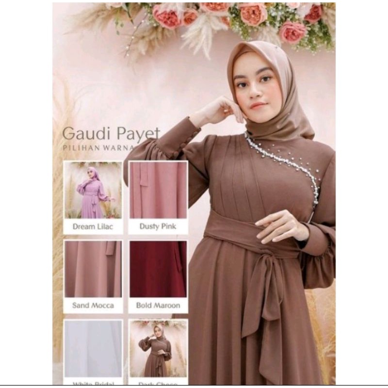 GAUN MUSLIM, PESTA, LAMARAN