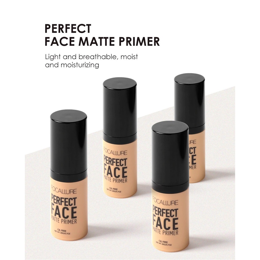 Focallure Perfect Face Matte Primer Focallure Base Makeup Focallure Primer Matte Focallure Primer Wajah Focallure Focallur Fucallure Focalure Foccalure