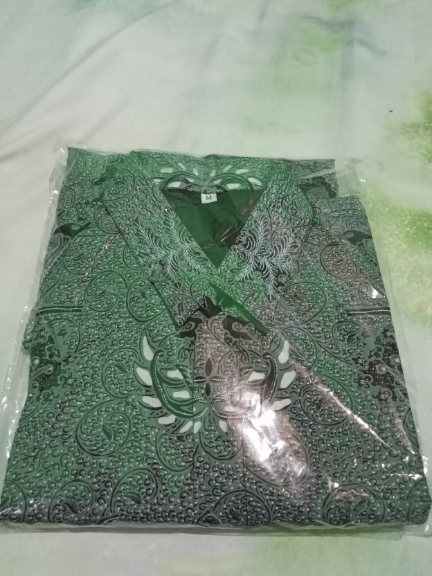 Batik Solo Alfariski Full Furing Katun Halus Sragenan