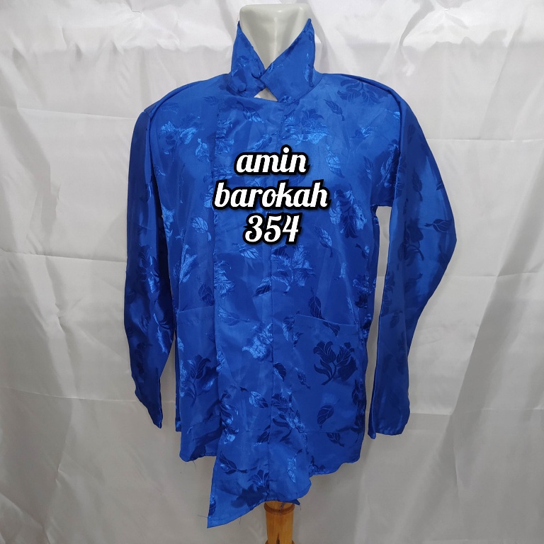 COD...!!! Baju Surjan Kembang Batu - Ukuran Dewasa (Tersedia Banyak Pilihan Warna) #Adat #Jawa #Tradisional