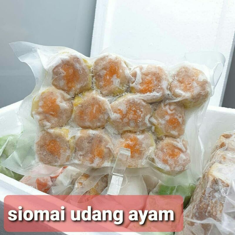 

Siomay Udang Ayam