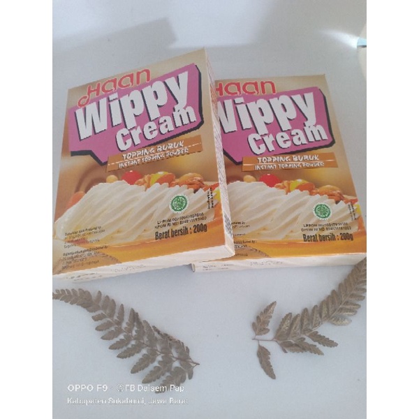 

Wippy cream