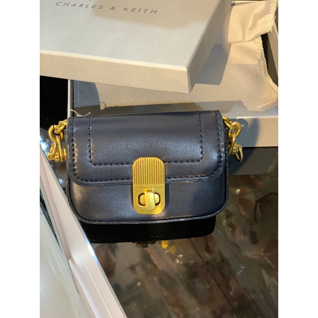 [COD] TAS SLING BAG MINI | TAS WANITA CK958 CK CHAIN HANDLE MINI BAG PREMIUM IMPORT | TAS SELEMPANG 