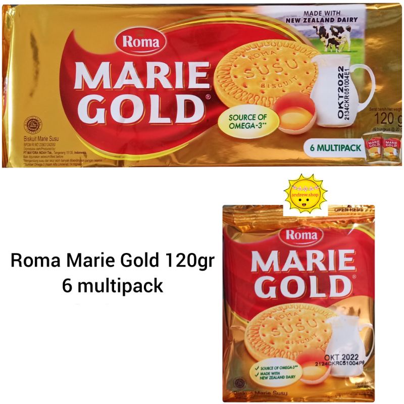 Roma Marie Gold 120gr (6)