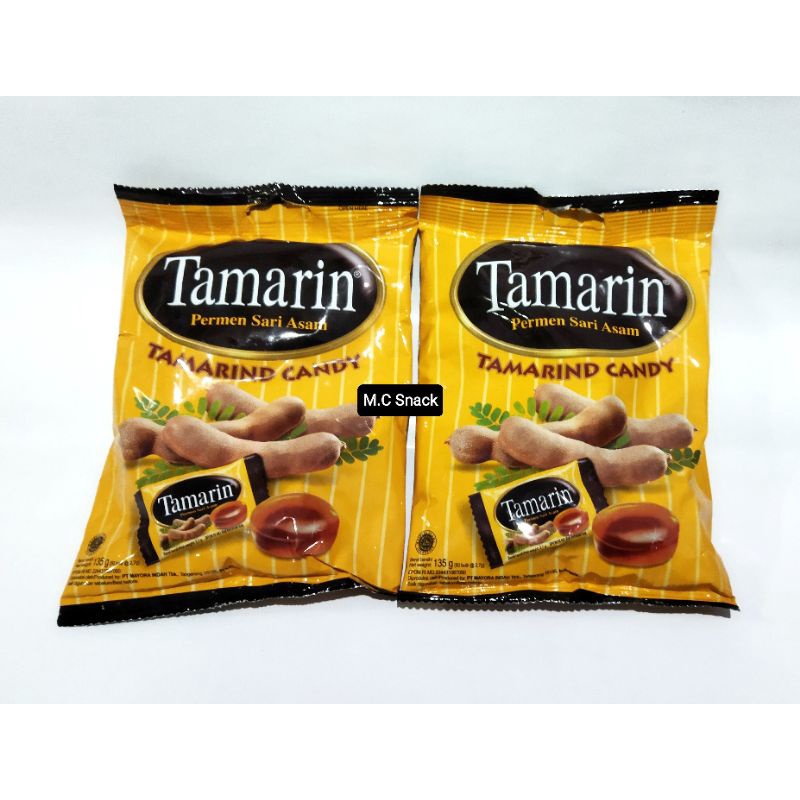 

Permen Tamarin (sari asem) - 135 g