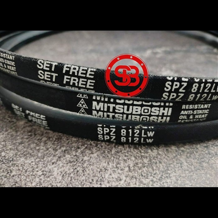 V BELT SPZ 812 LW MITSUBOSHI