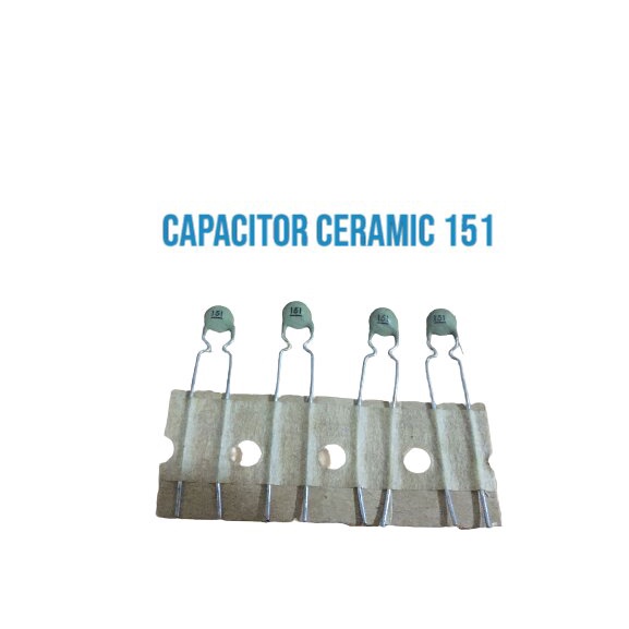 KAPASITOR CERAMIC 151 CRC