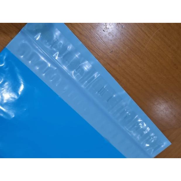 

♥ Plastik Polymailer Glossy Sky Blue 28x42 cm isi 100 pcs ➦