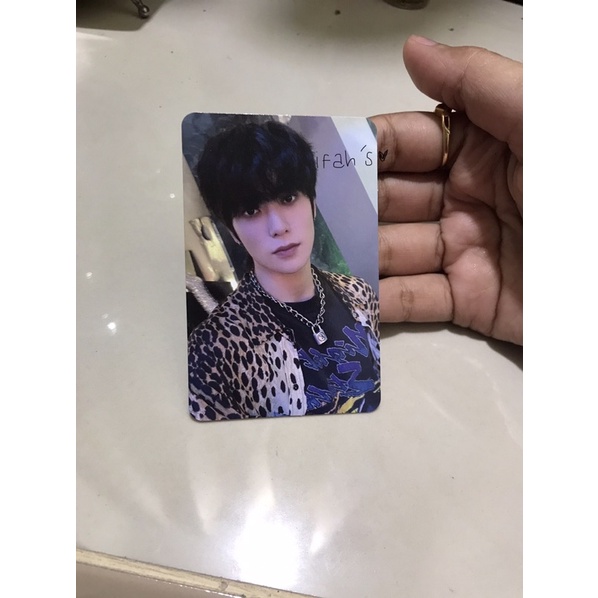 PHOTOCARD JAEHYUN STICKER JEWEL VER NCT 127