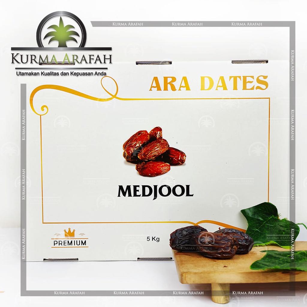 Kurma Medjool Premium ARA DATES Berijin Kementrian 5kg