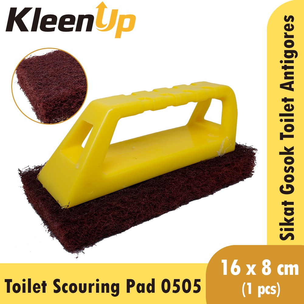 KtmStore Kleen Up Sikat Bak Mandi Sikat Lantai Serbaguna WC Toilet brush 0505