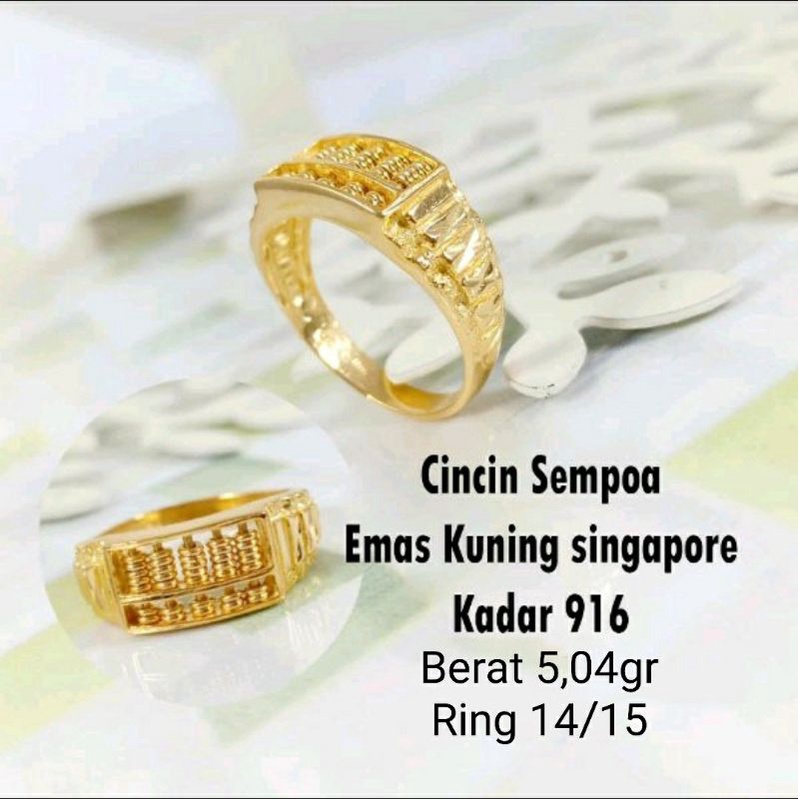 Harga Emas 916 Singapore Terbaru November 2021 Biggo Indonesia