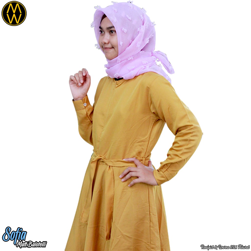 Gamis Balotelli polos /balotelli polos / gamis polos Balotelli (sofia)