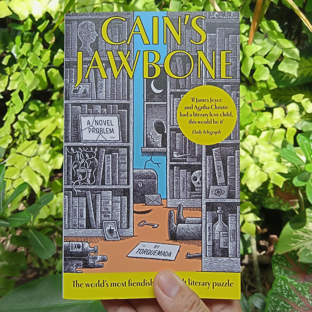 Cain's Jawbone - Torquemada (BOOKED)