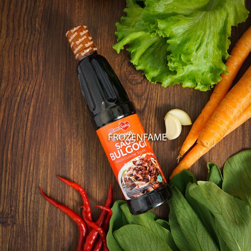 

promo 40% SAUS BULGOGI 160gr