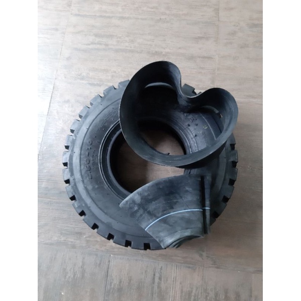 Jual BAN BELAKANG FORKLIFT 3 TON UKURAN 650-10 BAN HIDUP | Shopee Indonesia